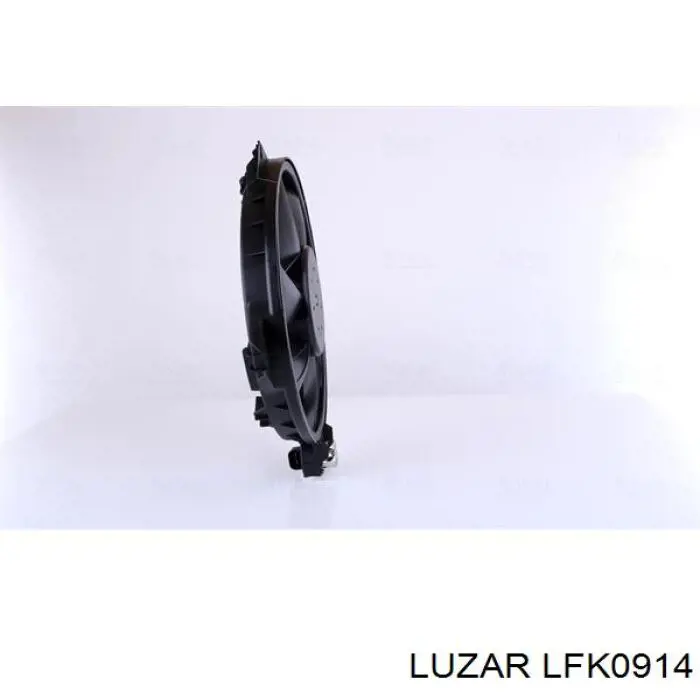 Ventilador elétrico de esfriamento montado (motor + roda de aletas) Luzar LFK0914 preço, a partir de 55,96 USD
