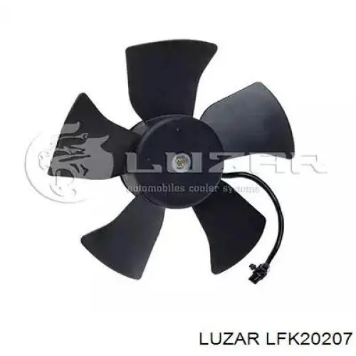 Compre LFK20207 Luzar Ventilador elétrico de esfriamento montado (motor + roda de aletas)