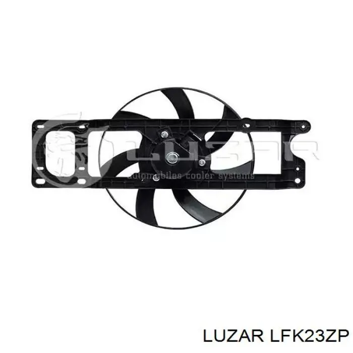 Difusor do radiador de esfriamento, montado com motor e roda de aletas 682HDR026T TYC