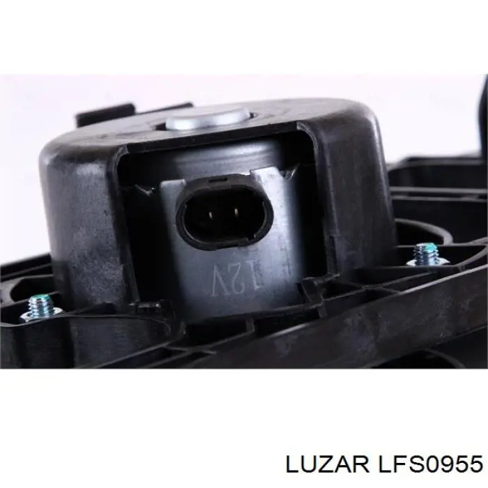 Compre 8200694498 Renault (RVI) Ventilador elétrico de esfriamento montado (motor + roda de aletas)