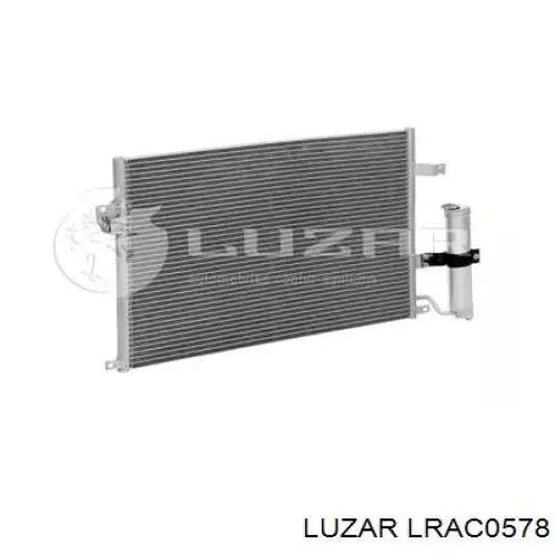 Radiador de aparelho de ar condicionado Luzar LRAC0578 preço, a partir de 37,52 USD
