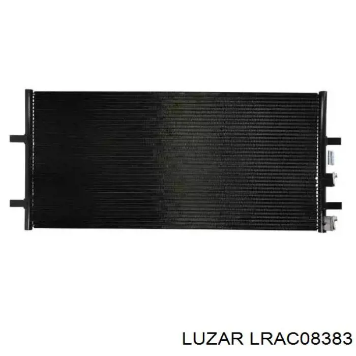 Radiador de aparelho de ar condicionado Luzar LRAC08383 preço, a partir de 99,33 USD