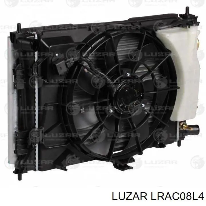 Radiador de aparelho de ar condicionado Luzar LRAC08L4 preço, a partir de 105,17 USD