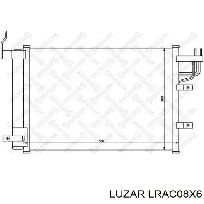 Radiador de aparelho de ar condicionado HCC 976063X600 preço, a partir de 126,06 USD