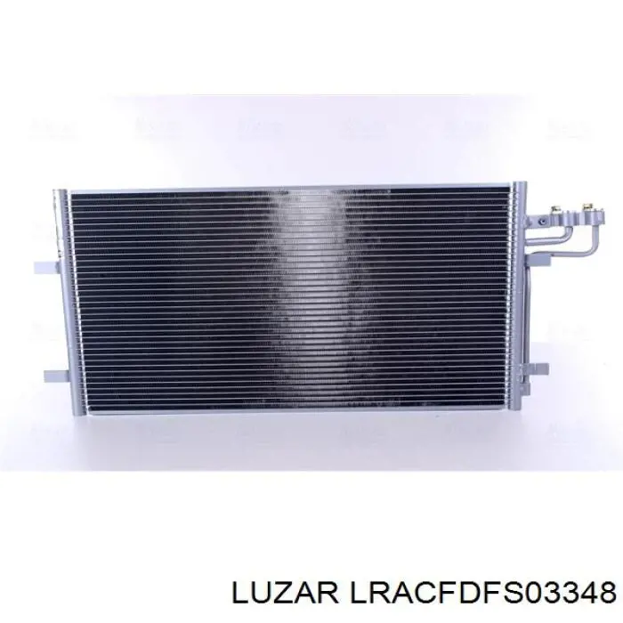 Radiador de aparelho de ar condicionado Luzar LRACFDFS03348 preço, a partir de 45,26 USD