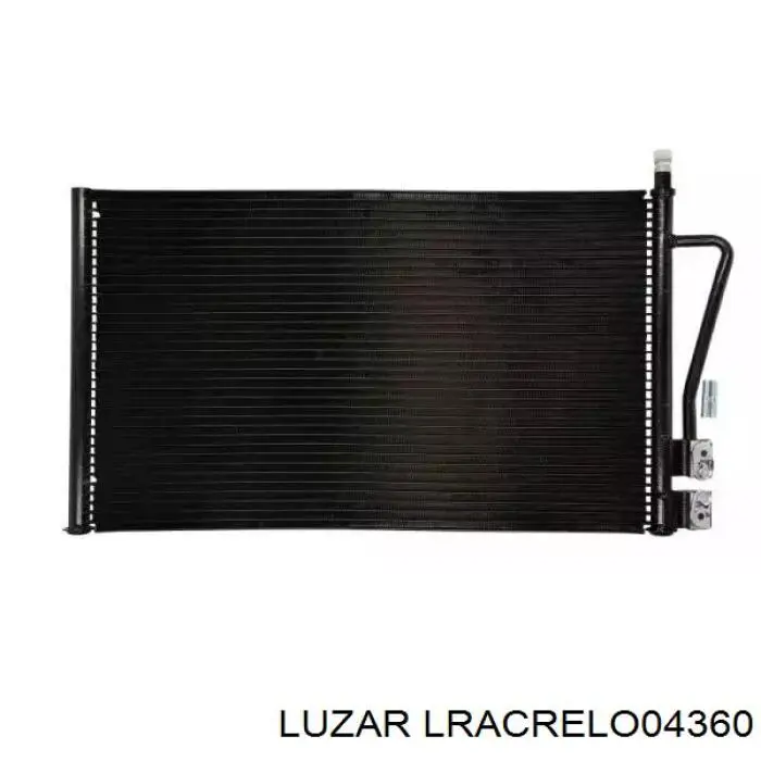 Radiador de aparelho de ar condicionado Luzar LRACRELO04360 preço, a partir de 76,75 USD