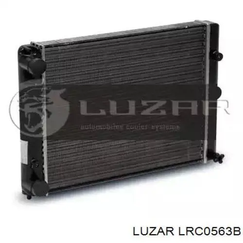 LRC0563B Luzar Radiador de esfriamento de motor