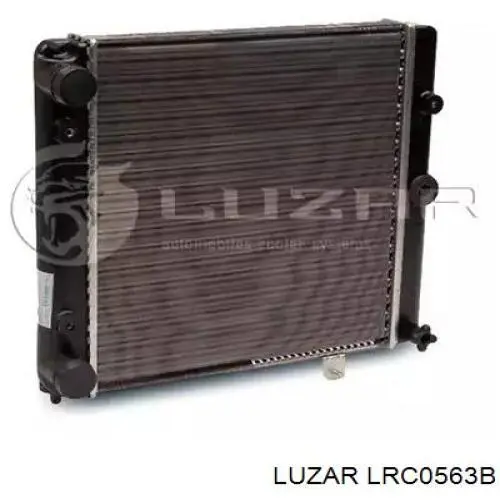 Radiador de esfriamento de motor Luzar LRC0563B preço, a partir de 69,41 USD