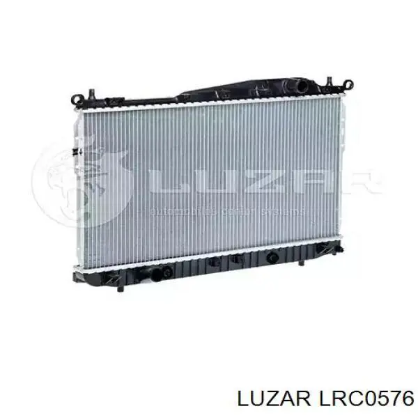 Compre 96815276 General Motors Radiador de esfriamento de motor