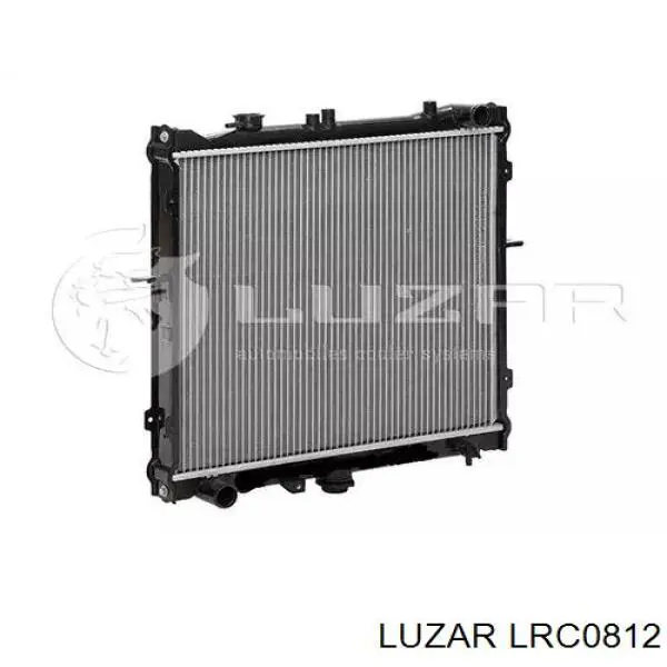 LRC0812 Luzar Radiador de esfriamento de motor