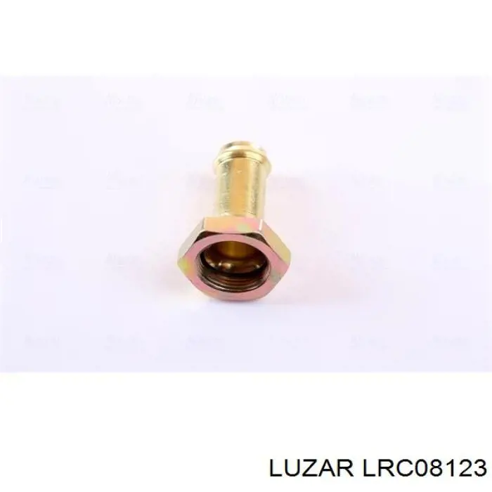 LRC08123 Luzar Radiador de esfriamento de motor