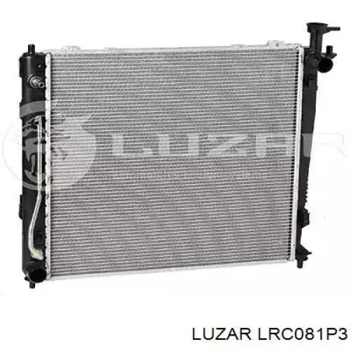 LRC081P3 Luzar Radiador de esfriamento de motor
