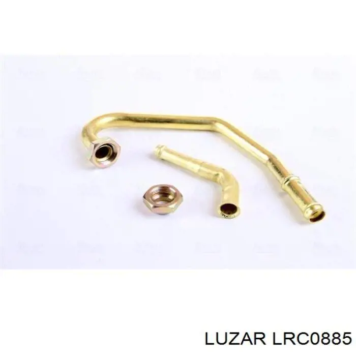 Radiador de esfriamento de motor Luzar LRC0885 preço, a partir de 134,54 USD