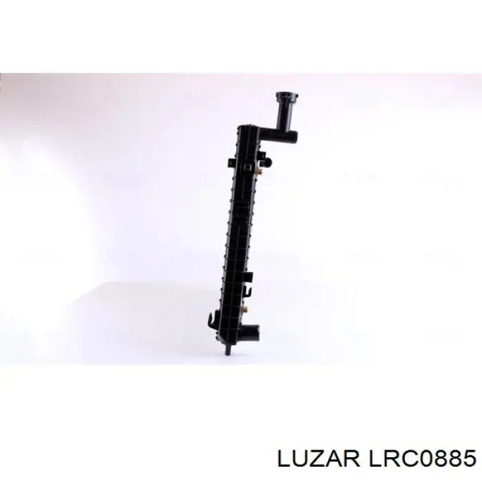 LRC0885 Luzar Radiador de esfriamento de motor