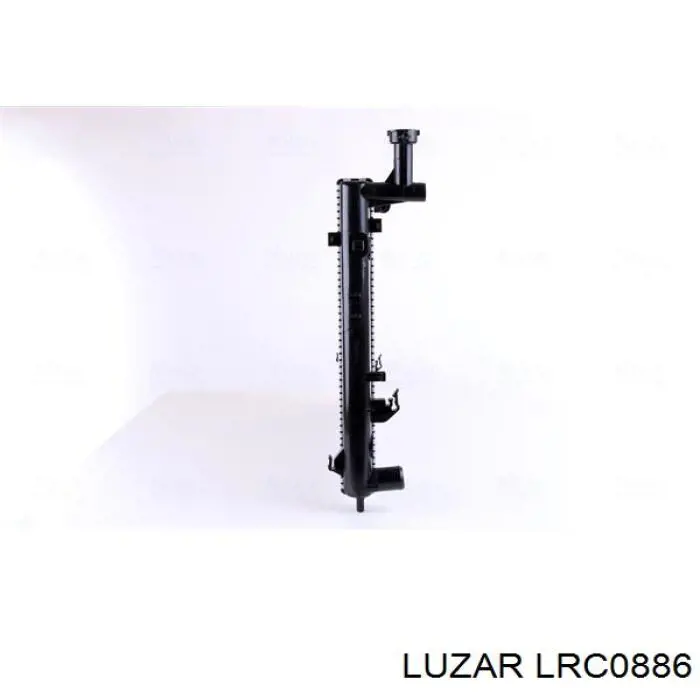 Radiador de esfriamento de motor Luzar LRC0886 preço, a partir de 138,94 USD