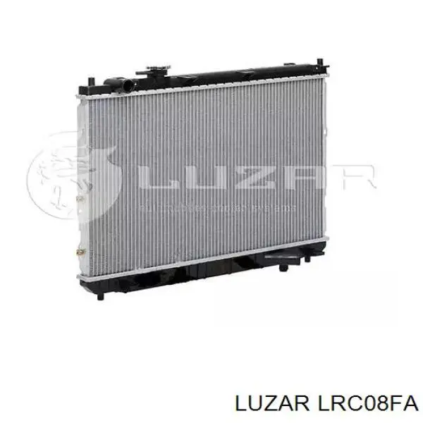 LRC08FA Luzar Radiador de esfriamento de motor