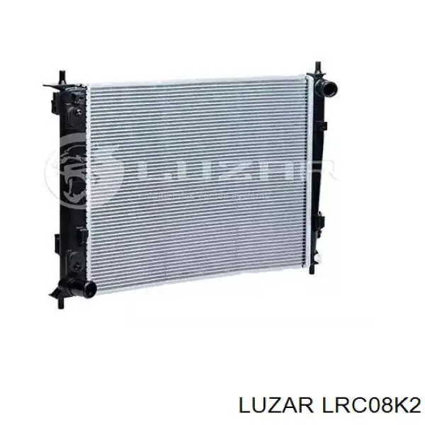 LRC08K2 Luzar Radiador de esfriamento de motor