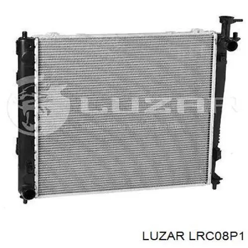 LRC08P1 Luzar Radiador de esfriamento de motor