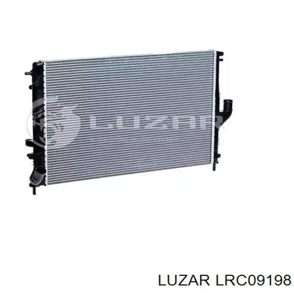 LRC09198 Luzar Radiador de esfriamento de motor