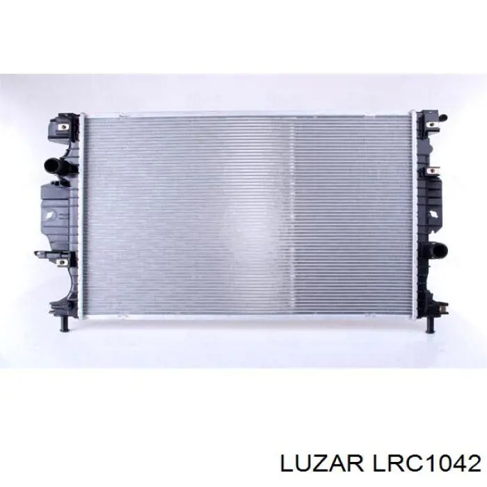 Compre RAD166 Ford Radiador de esfriamento de motor
