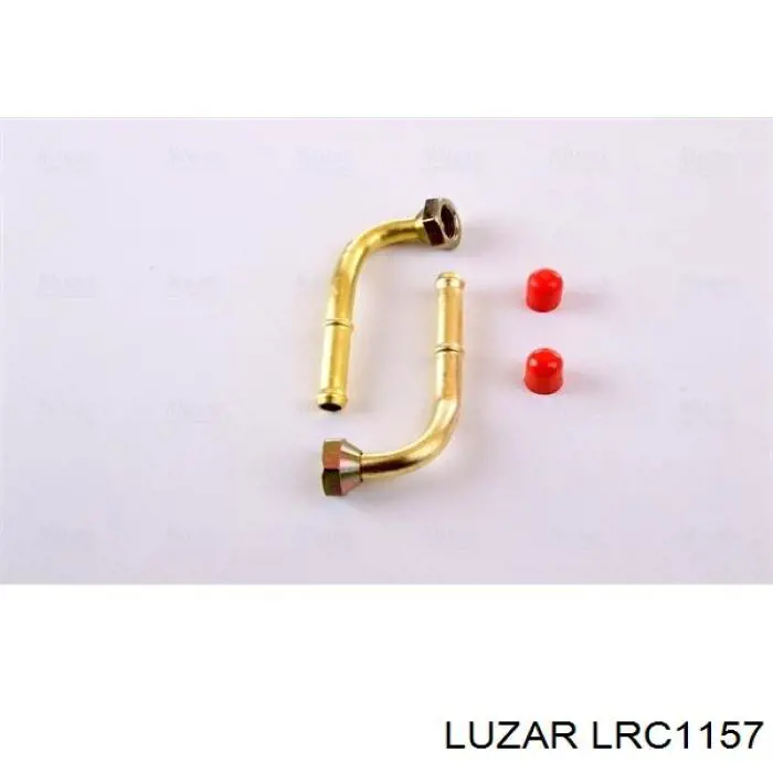 Radiador de esfriamento de motor Luzar LRC1157 preço, a partir de 105,68 USD