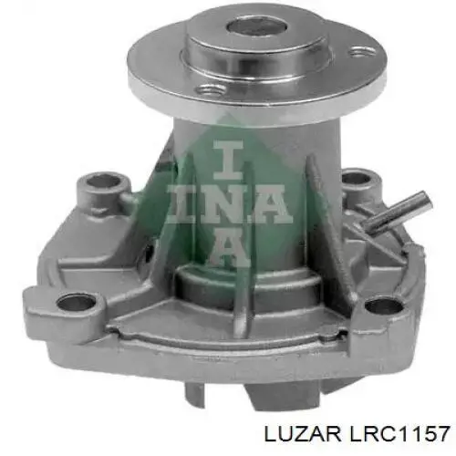 LRC1157 Luzar Radiador de esfriamento de motor