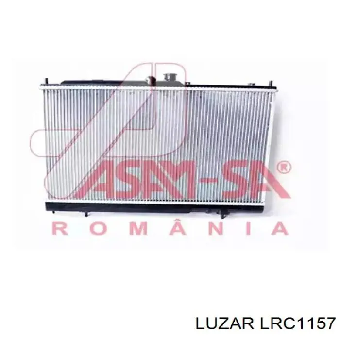 LRC1157 Luzar Radiador de esfriamento de motor