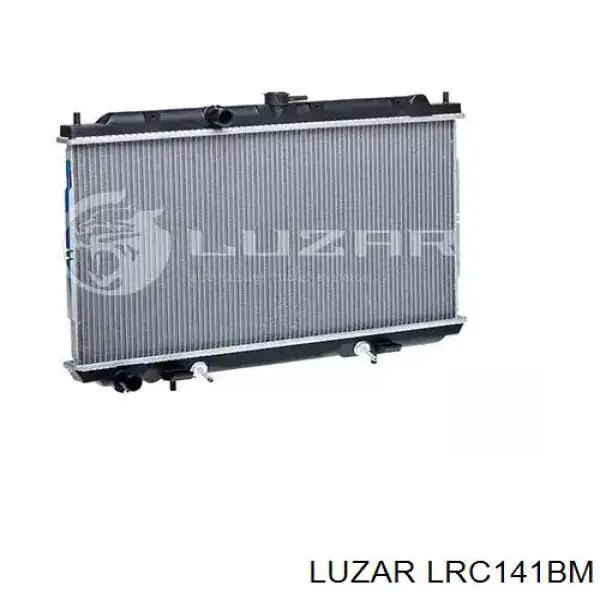 LRC141BM Luzar Radiador de esfriamento de motor