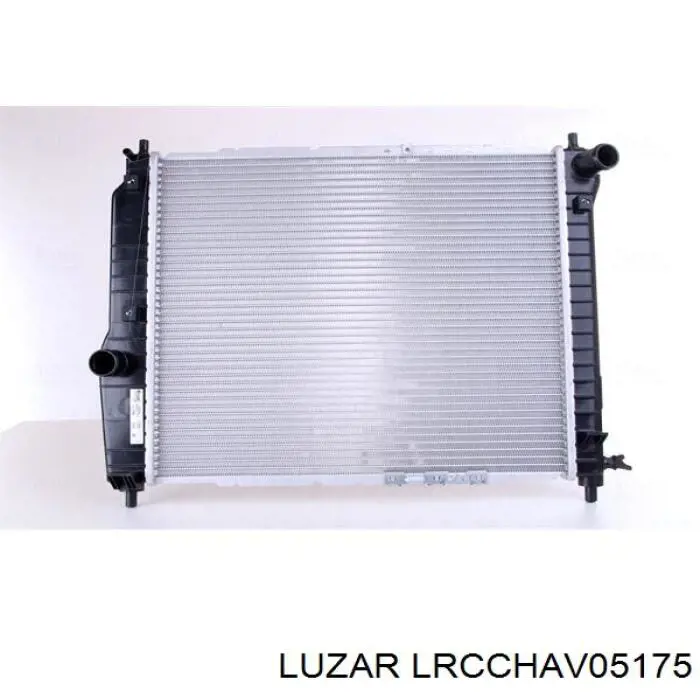 LRCCHAV05175 Luzar Radiador de esfriamento de motor
