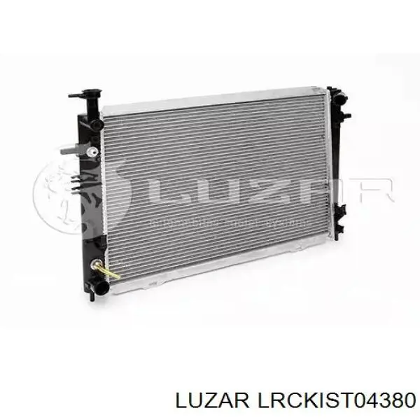 LRCKIST04380 Luzar Radiador de esfriamento de motor