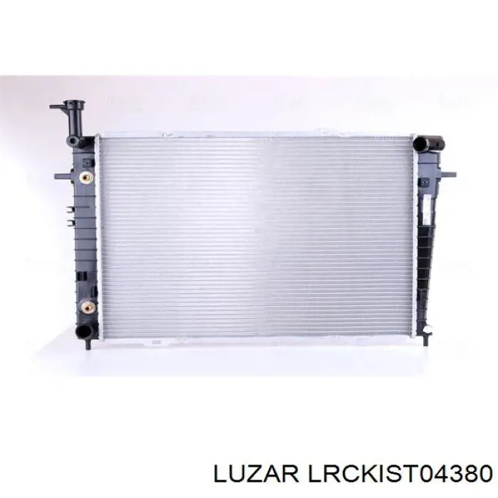 Radiador de esfriamento de motor Luzar LRCKIST04380 preço, a partir de 119,02 USD