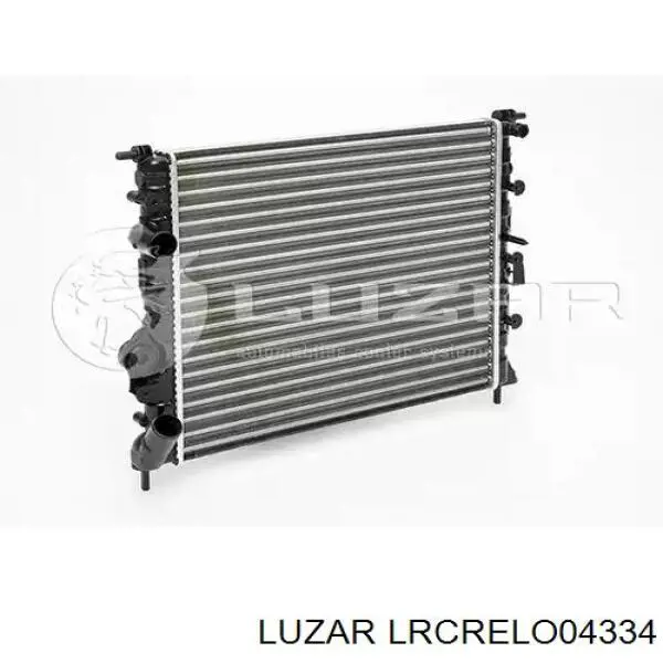 LRCRELO04334 Luzar Radiador de esfriamento de motor