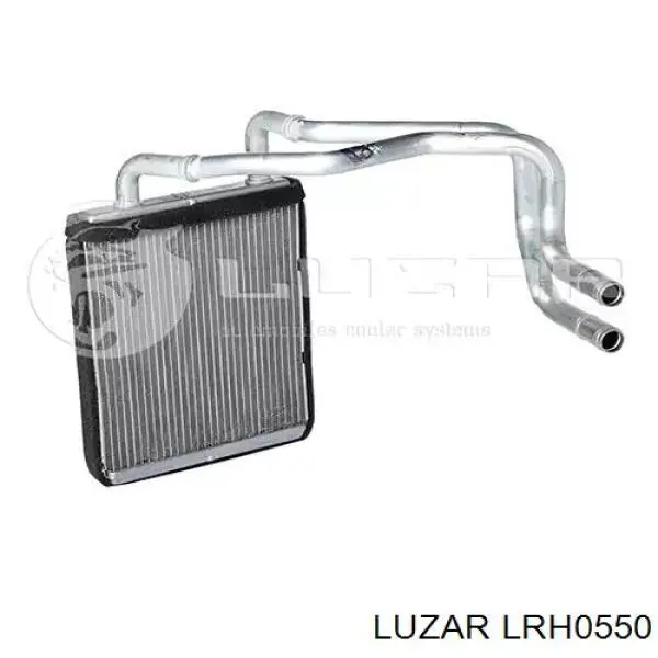 Radiador de forno (de aquecedor) Luzar LRH0550