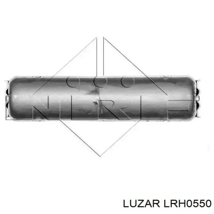 Radiador de forno (de aquecedor) LRH0550 Luzar
