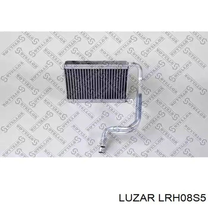 Radiador de forno (de aquecedor) Luzar LRH08S5 preço, a partir de 71,75 USD