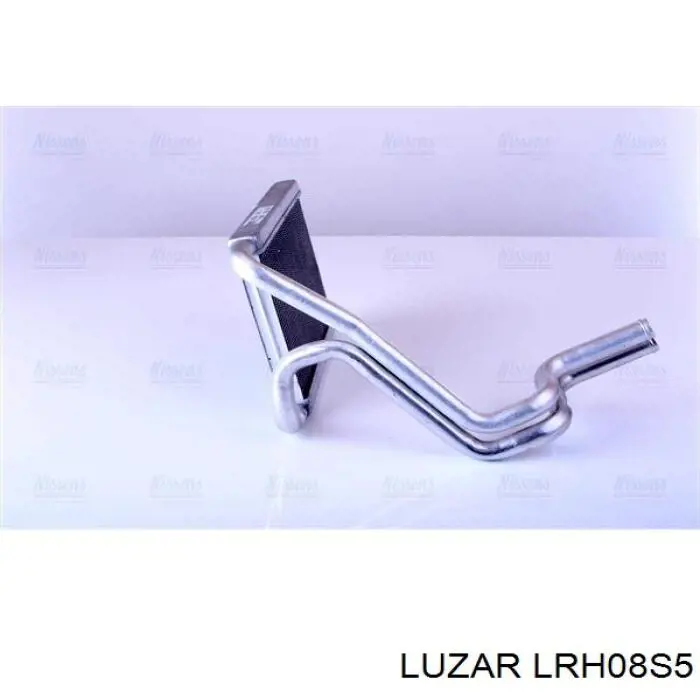 Radiador de forno (de aquecedor) LRH08S5 Luzar
