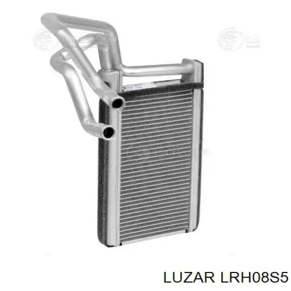 Radiador de forno (de aquecedor) Luzar LRH08S5