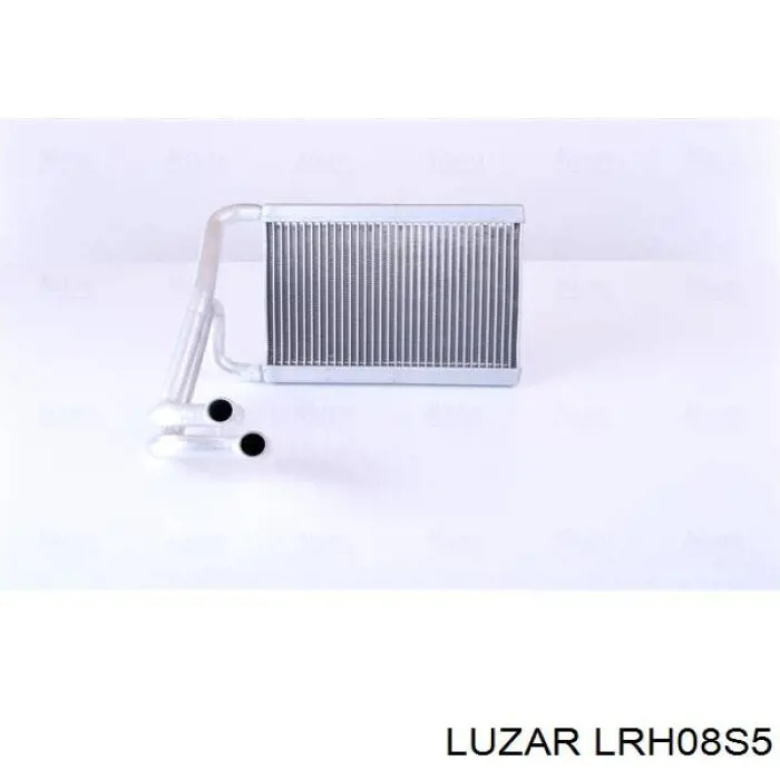 Radiador de forno (de aquecedor) LRH08S5 Luzar