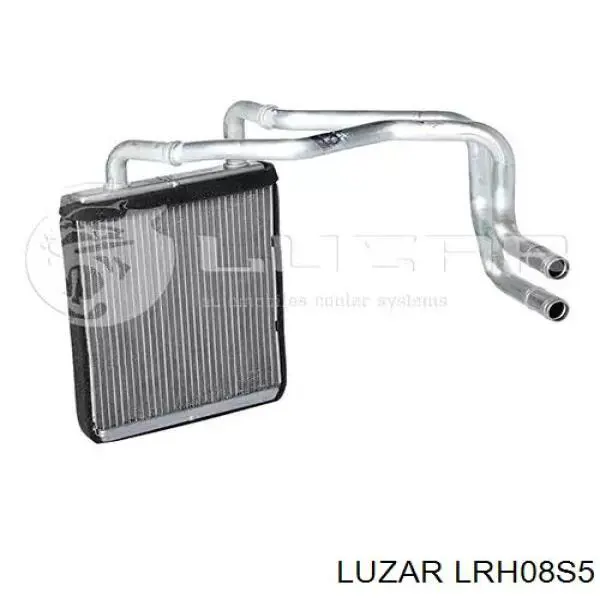Radiador de forno (de aquecedor) Luzar LRH08S5 preço, a partir de 71,75 USD