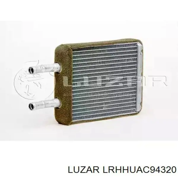 LRHHUAC94320 Luzar Radiador de forno (de aquecedor)