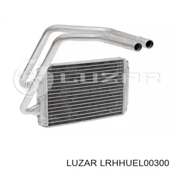 LRHHUEL00300 Luzar Radiador de forno (de aquecedor)