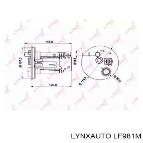 Compre 23100B4010 Toyota Filtro de combustível