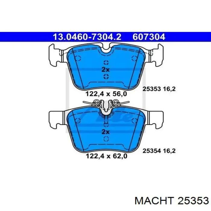 25353 Macht Bateria recarregável (PILHA)