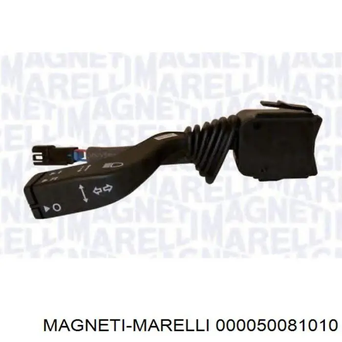 Compre 000050081010 Magneti Marelli Comutador esquerdo instalado na coluna da direção