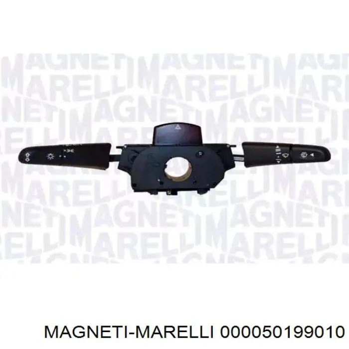 000050199010 Magneti Marelli Comutador instalado na coluna da direção, montado