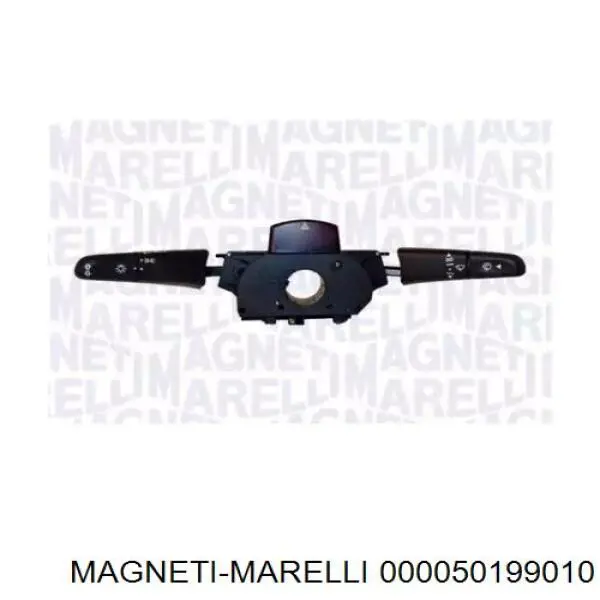 Comutador instalado na coluna da direção, montado Magneti Marelli 000050199010 preço, a partir de 105,74 USD