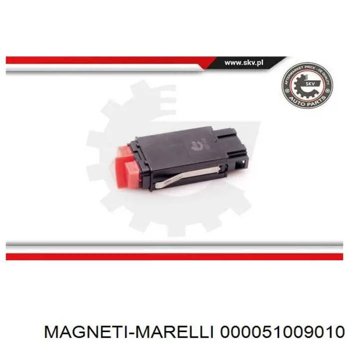 Botão de ativação do sinal de emergência Magneti Marelli 000051009010 preço, a partir de 57,83 USD