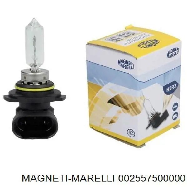 002557500000 Magneti Marelli Lâmpada halógena