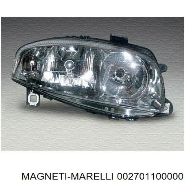 Compre 002701100000 Magneti Marelli Lâmpada