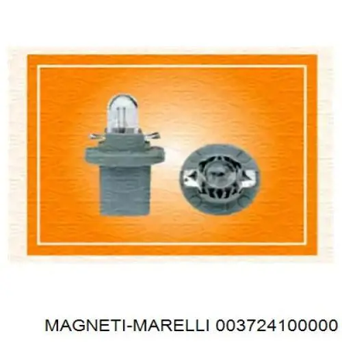 Lâmpada Magneti Marelli 003724100000 preço, a partir de 3,70 USD